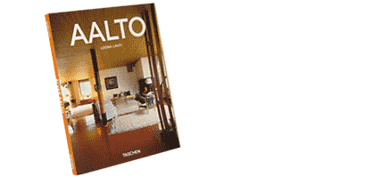 Diese Grafik zeigt das Buch 'Alvar Aalto - Paradies für kleine Leute'.